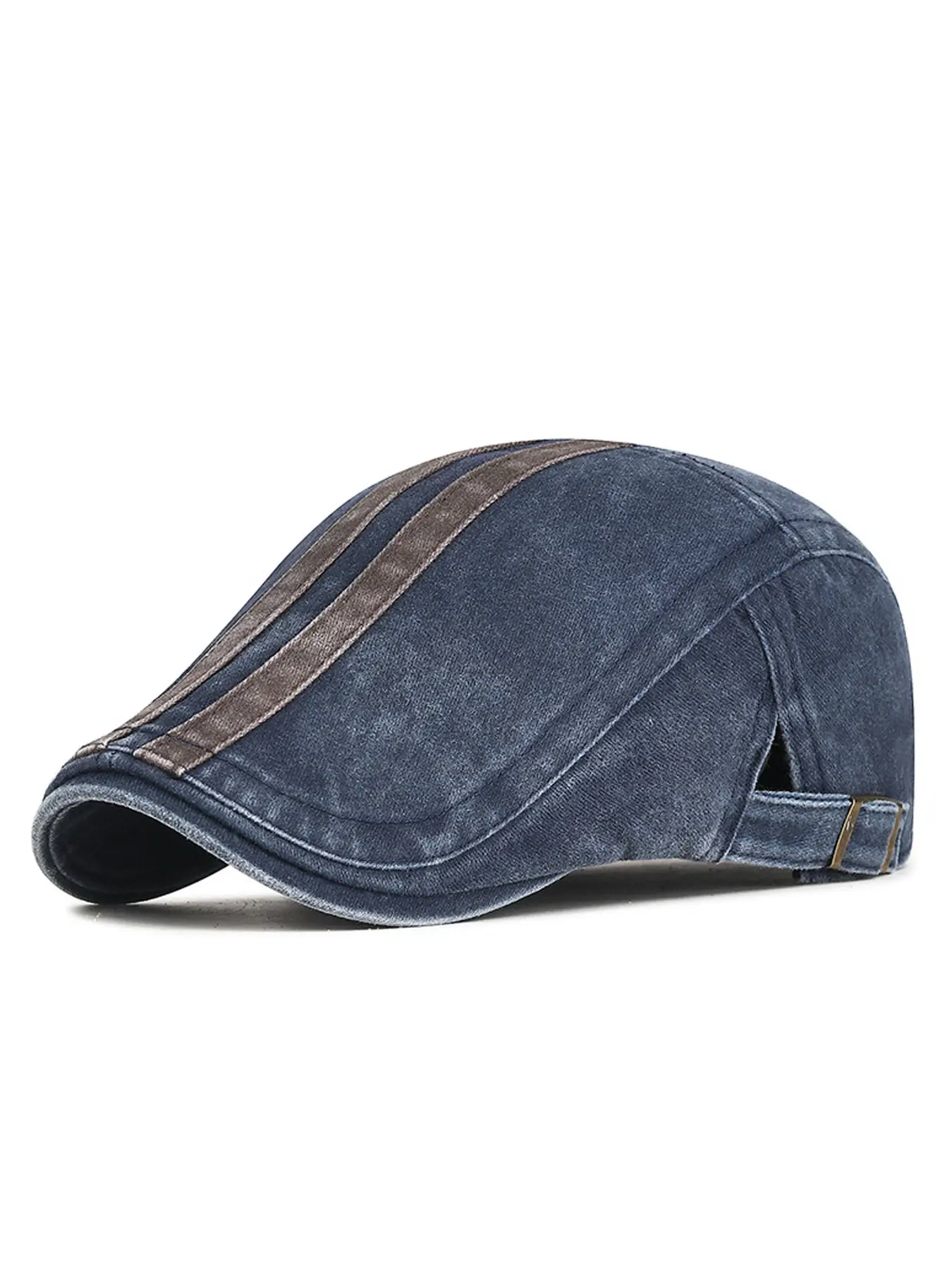 Unisex Newsboy Hats Flat Ivy Gatsby Cabbie Driving Berets Hat Adjustable Casual Hats Dad Cap for Men Women Flat Brimmed Cap