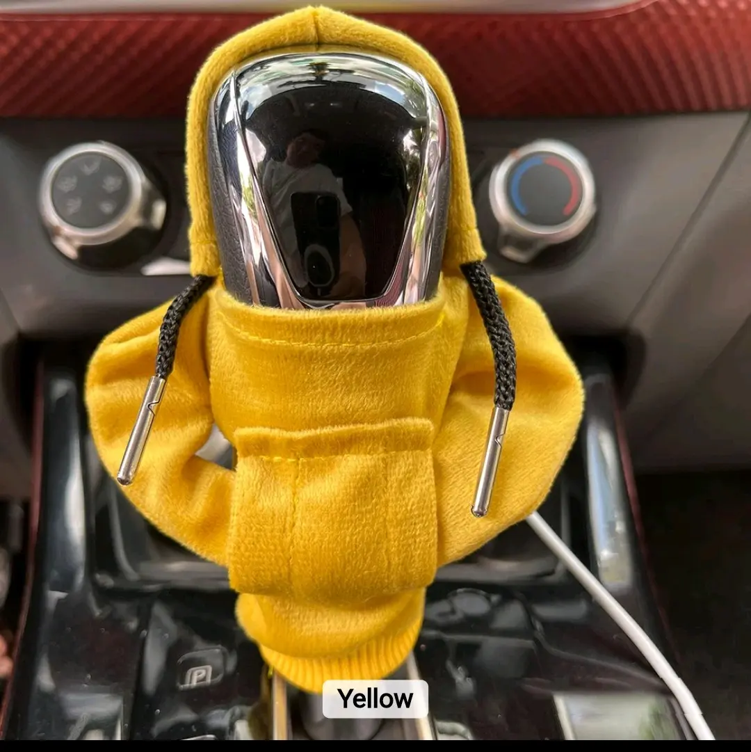 Shift knob hoodie