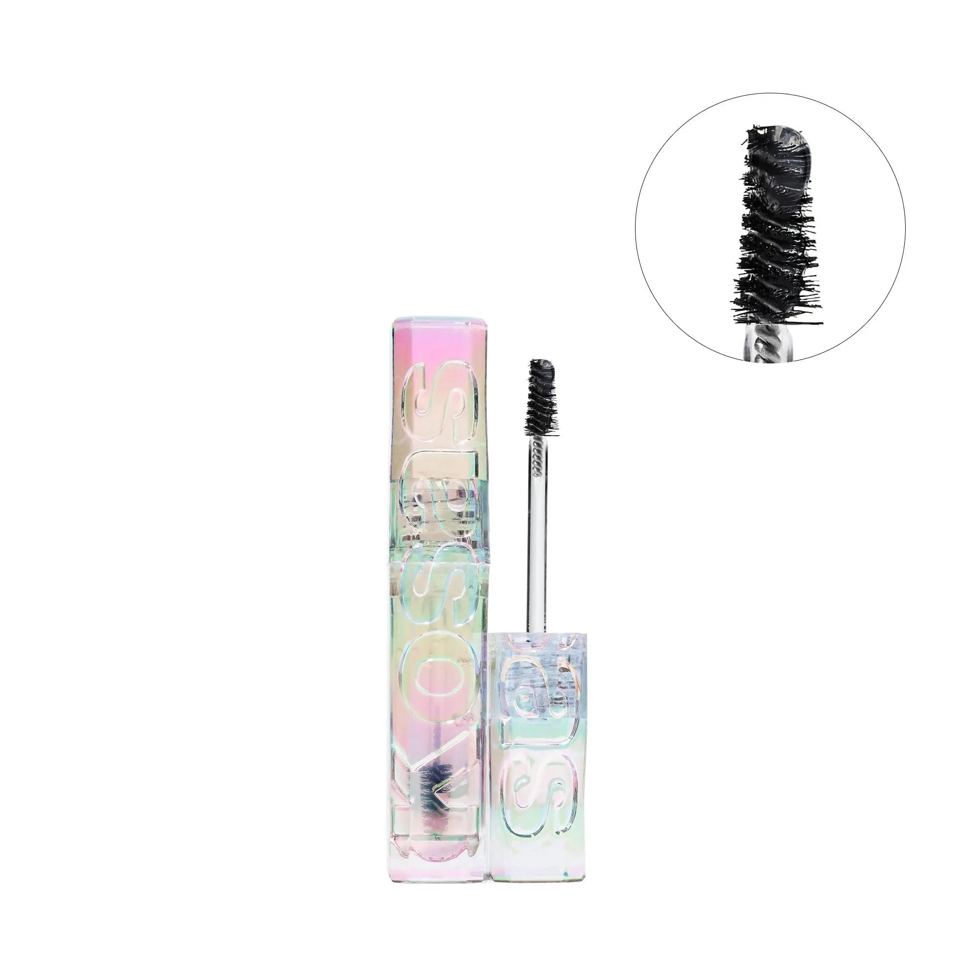 Kosas Air Brow - Clear Eyebrow Styling Gel, Makeup Cosmetic for Fluffy Brows, Eyebrow Grooming Product