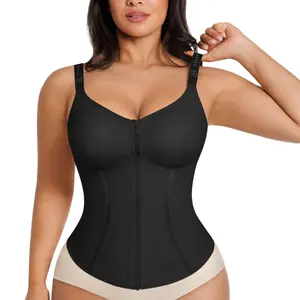SHAPELLX NeoSweat AirSlim Tummy Control Corset Top