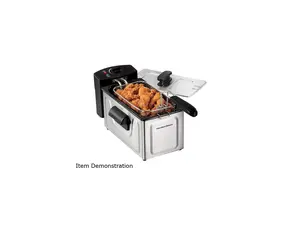 Hamilton Beach 35210 8 Cup Deep Fryer
