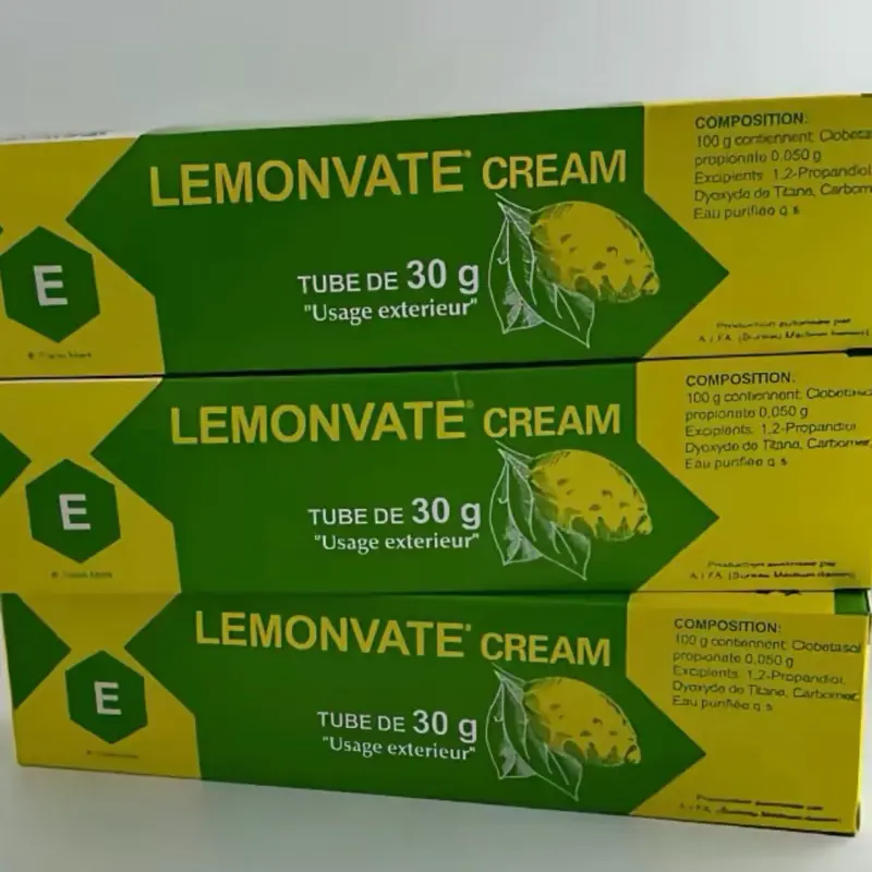 Lemovate cream moisturising 3Paks