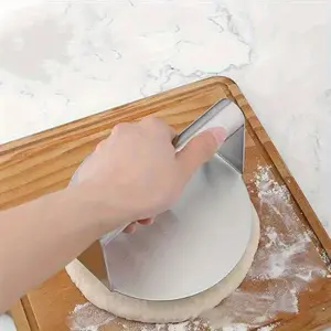 Stainless Steel Burger Presser, Heat Resistant Handle Manual Meat Patty Press Tool, Dishwasher Safe for BBQ Restaurant Home Cooking