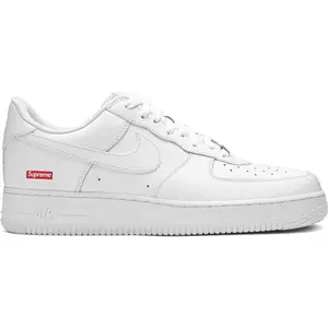 Nike Air Force Supreme "White" Fashion Sneaker 100% Authentic