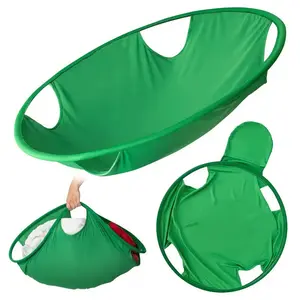 Collapsible Laundry Basket with Handles, Laundry Hamper