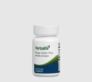 Mega Garlic Plus Herbal Supplement, Health & Nutrition Support Formula Healthcare Supplement Edible Fitness Dietary Optimum