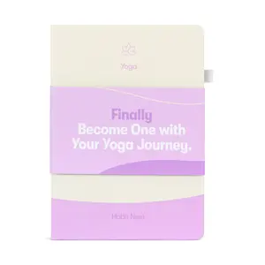 Yoga Transformation Journal – 66-Day Guided Program to Build Flexibility, Strength & Inner Calm with Daily Flows & Prompts