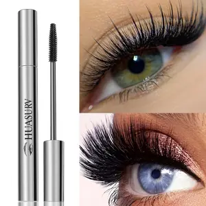 Huasurv Beauty Mascara Balm Hs9181-2-01, Natural Volumizing & Smudgeproof Formula, Enhances Lashes Naturally, Perfect for Everyday Use