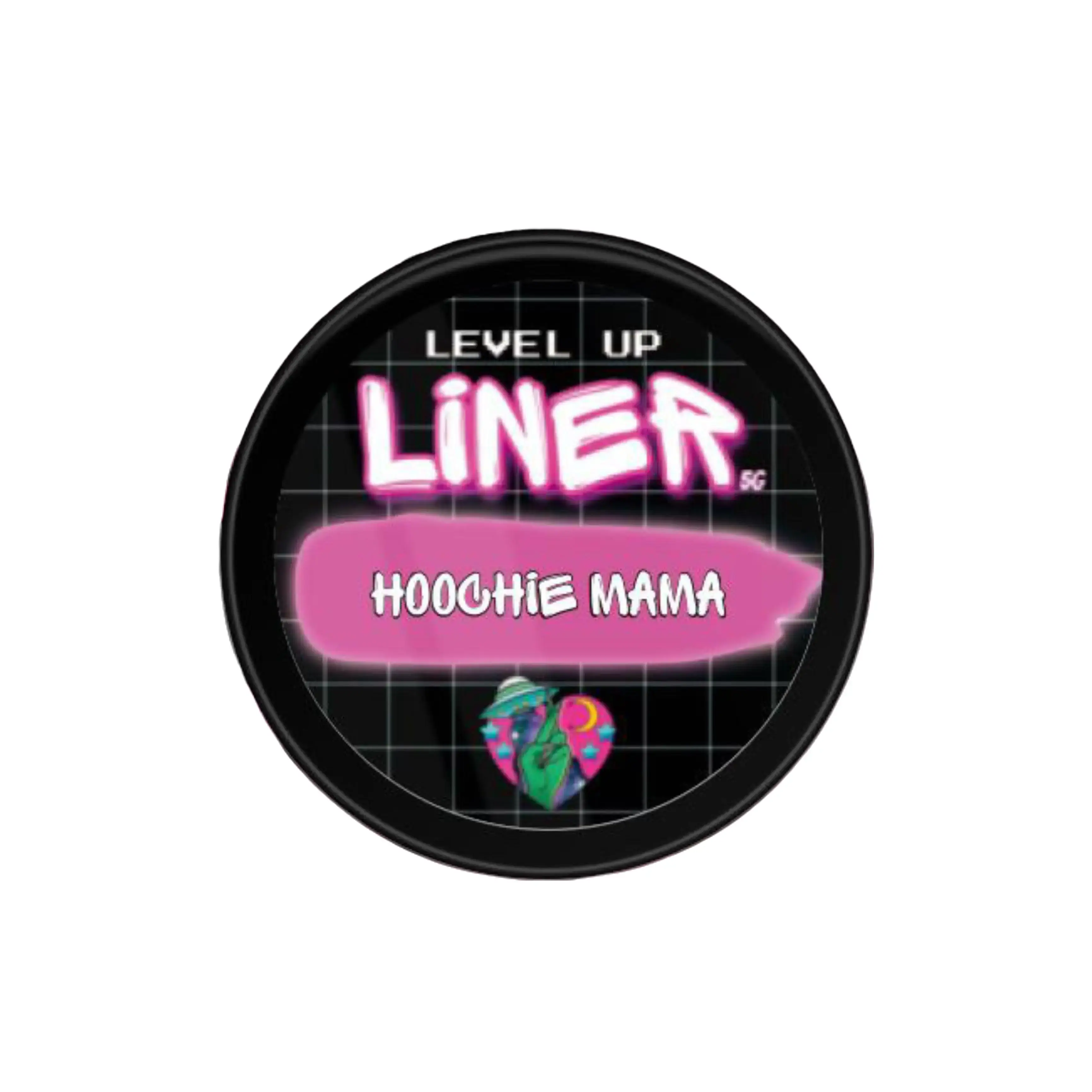 LINER GEL - HOOCHIE MAMA (5mL) HOT PINK