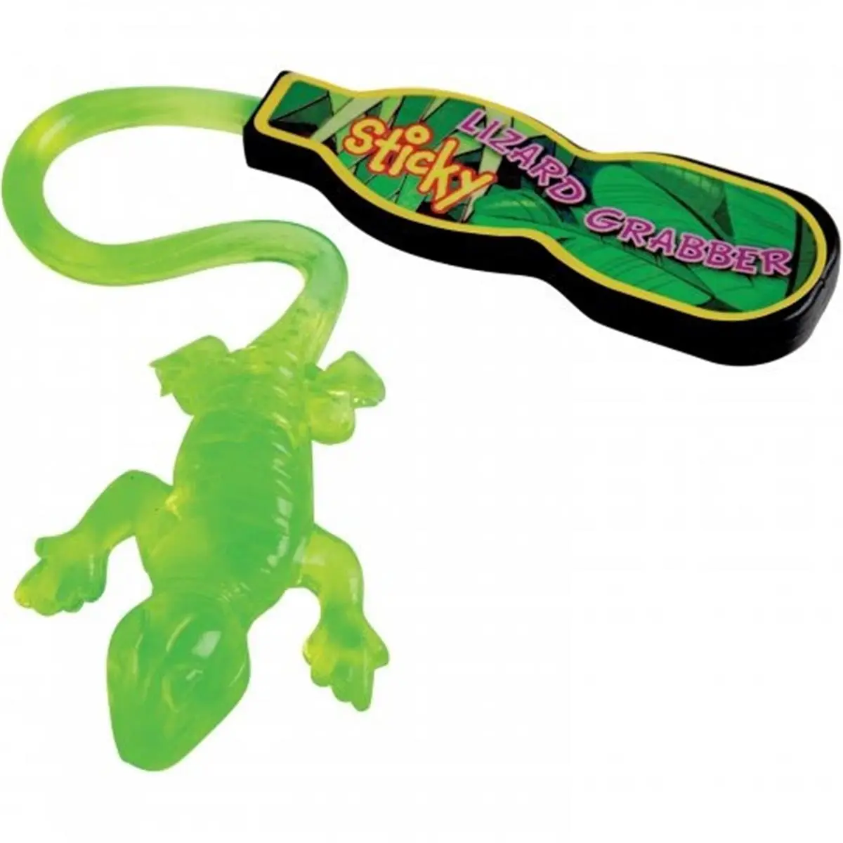 US Toy MX581 Sticky Lizard Grabber Toy for 3 Years Plus