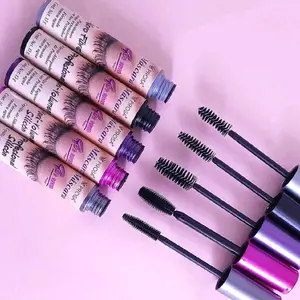 Prosa Mascara Micro-fibra Profesional Maxi-Volumen Silicone for Dramatic Lashes and Voluminous Look