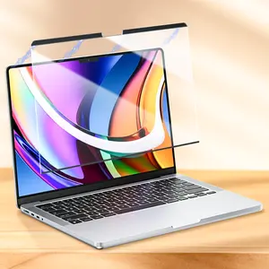 Magnetic High definition Screen Protector for MacBook Air/Pro M1 M2 M3 M4 Removable MAC 13"14"15" 16" Inch Eye Protection Glare