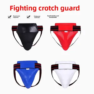 Fighting crotch protection Sanda crotch protection Fighting protective gear Boxing supplies Training Adults and children Thick fighting protection