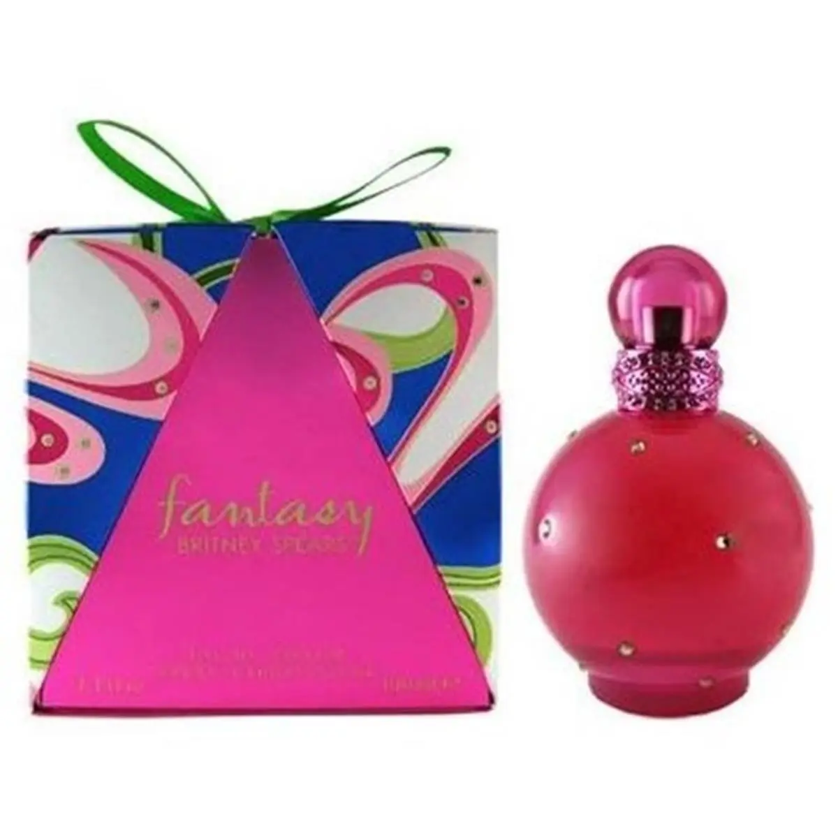 Britney Spears Fantasy Women's Fragrance, 3.3 fl oz Dream-Inspired Scent with Exotic Blend That Stimulates Love, Perfumes For Women, Fragrances Perfumes, Scented Cosmetic Fragrance