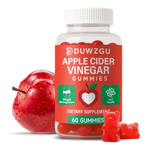 Apple Cider Vinegar Gummies Formulated to Support Normal Energy Levels & Gut Health - Supports Digestion, Detox & Cleansing