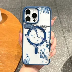 MagSafe-Ready TPU Smartphone Casing, Premium Magnetic Aesthetic Cover with Shock Resistance & Waterproof Feature, Ultra-Thin Lightweight Protector, Ideal Everyday Accessory for iPhone 11/12/13/14/15/16 Pro Max
