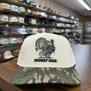 Mossy Oak Tan Turkey Hat
