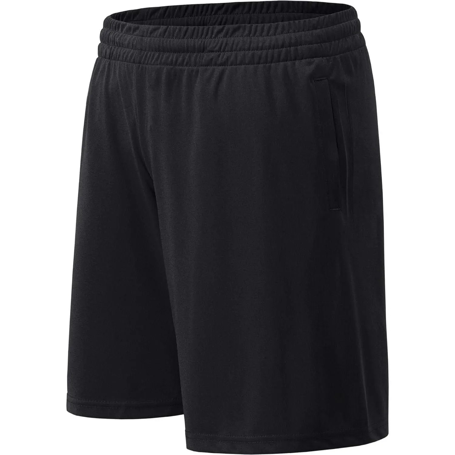 Men's Athletic Shorts, 10-Inch Quick-Drying Sporty Activewear with Pockets for Gym Exercises, Running, and Backpacking, Biking, Sporty Men's Shorts, Great Fit, Breathable