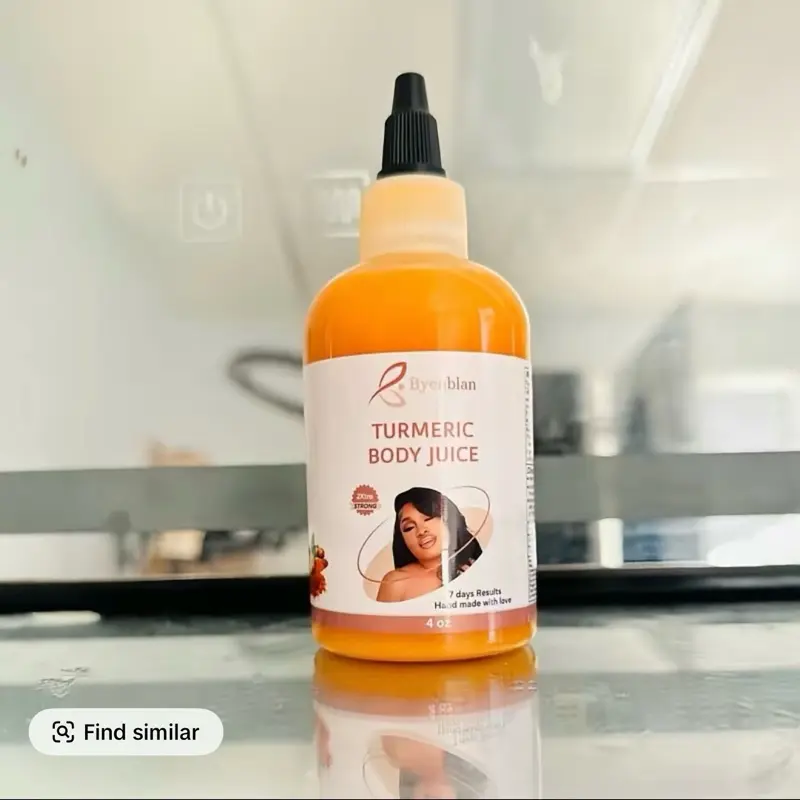 Byenblan 1-Piece Turmeric Body Juice, Smoothie-Focused Hydrating Wellness Beverage