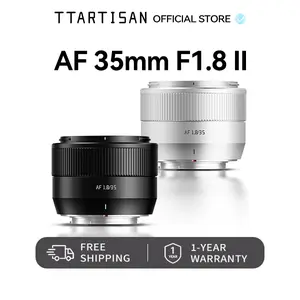 TTARTISAN AF 35mm F1.8 II APS-C Auto Focus Lens for Sony E / Fuji X Mount — Fast, Sharp Street & Portrait Lens