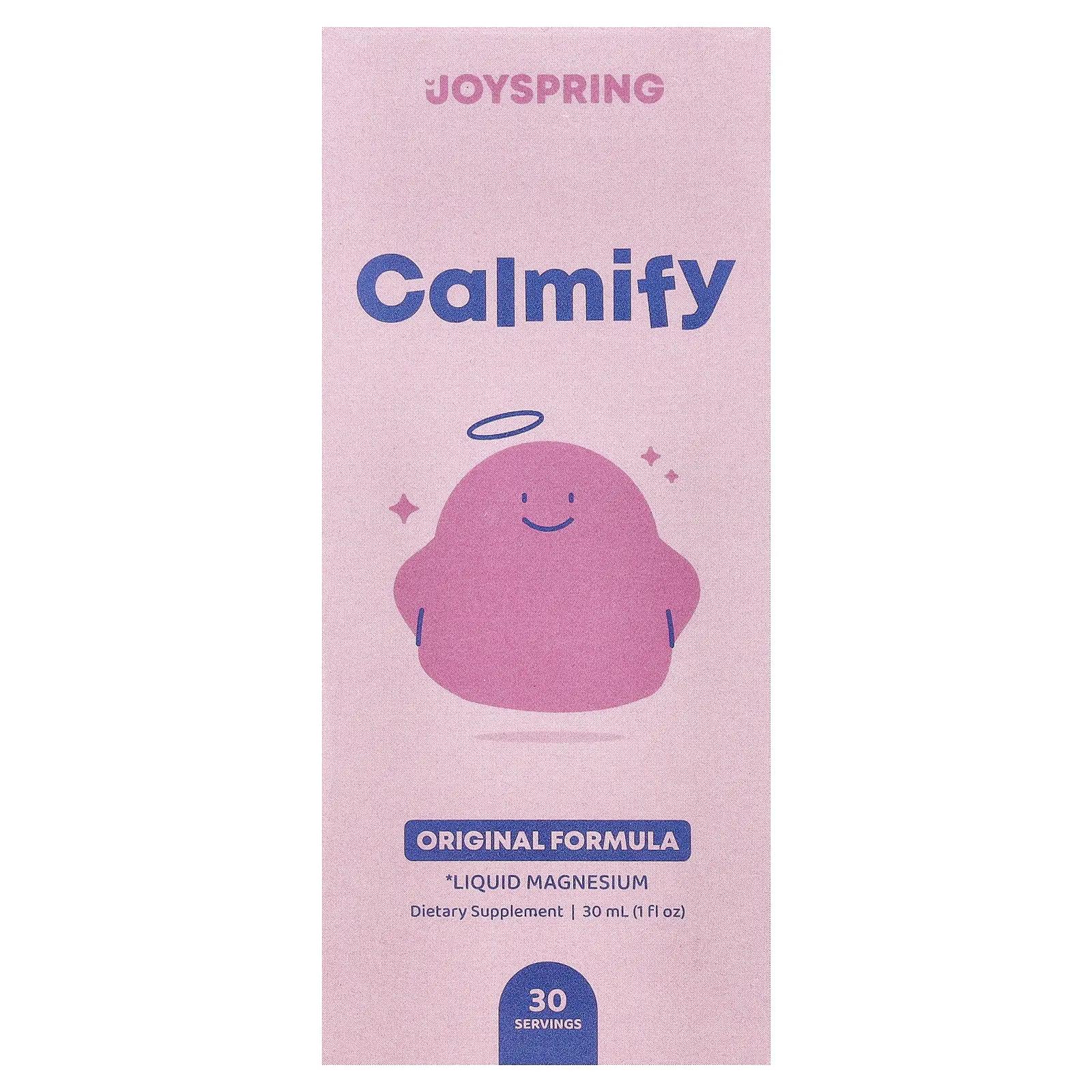 JoySpring Calmify, Liquid Magnesium, 1 fl oz (30 ml)