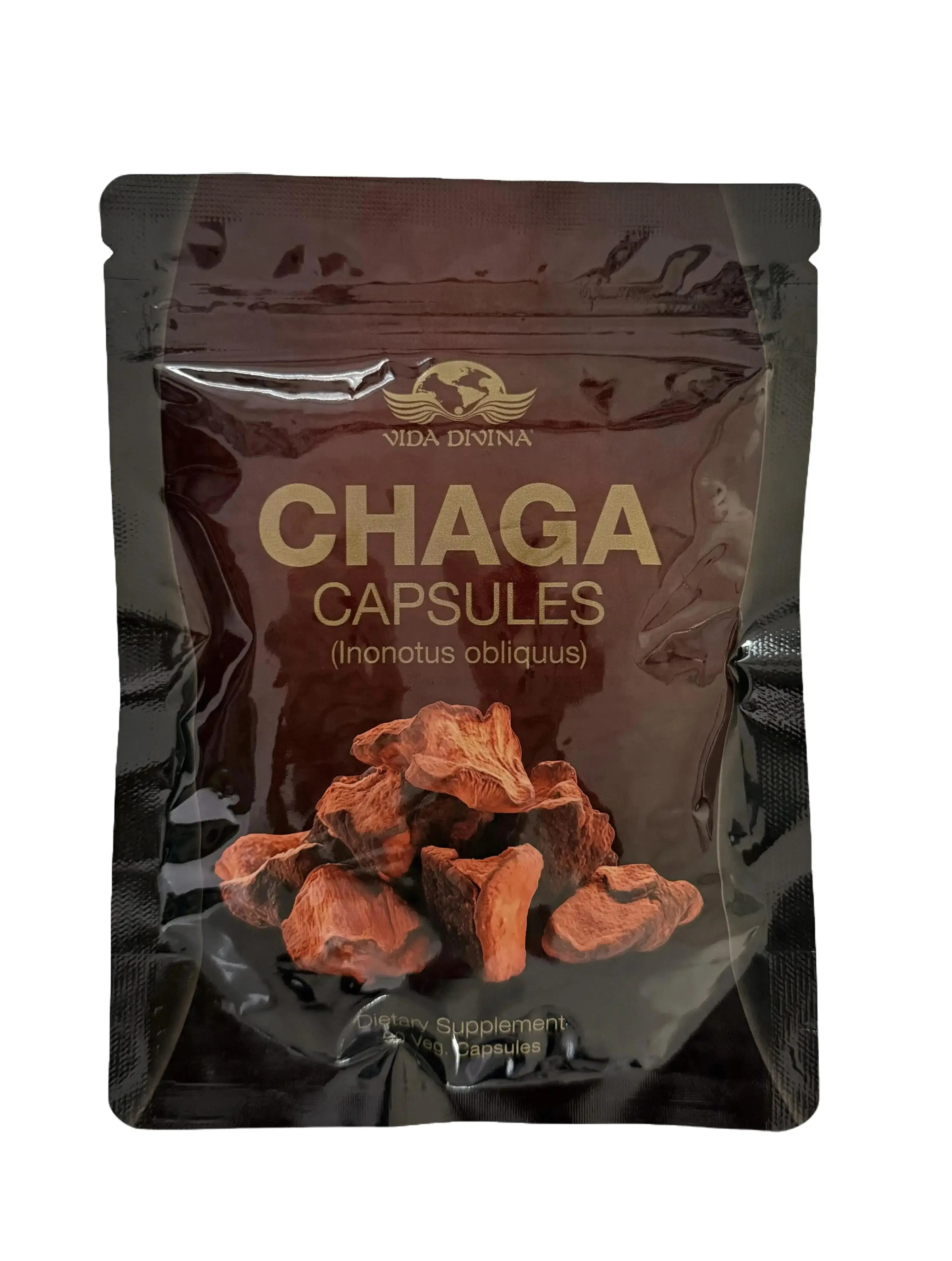 Chaga Balance | Vida Divina capsulas Supplement