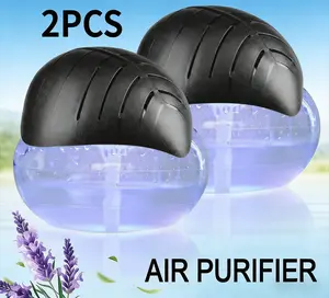 All-in-One Air Purifier - Air Washer/Air Revitalizer with 7 Color Adjustable LED Lights - Removes Dust/Allergens, Freshens Air