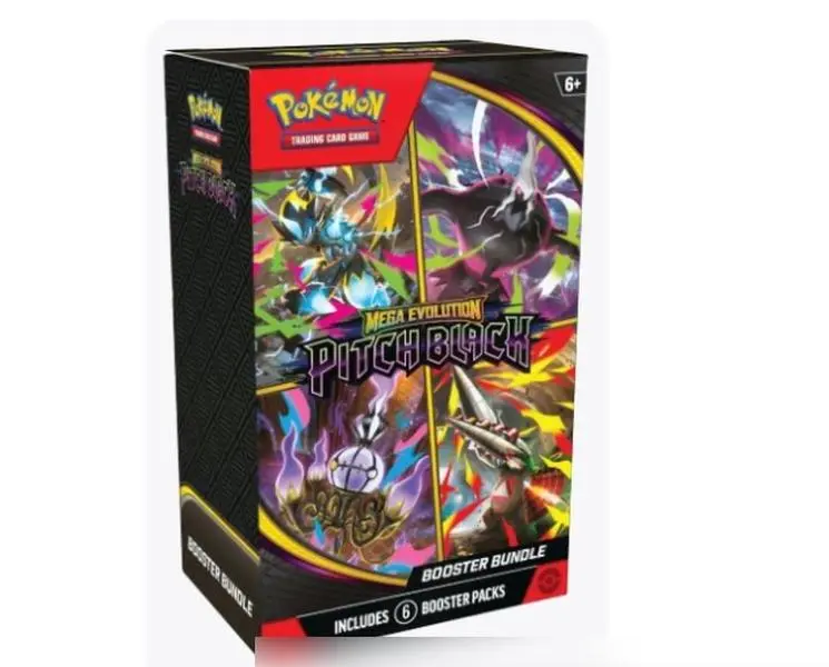 Pitch Black Booster Bundle Pitch Black Booster Bundle