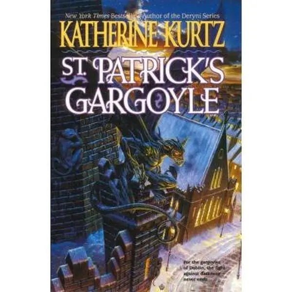 USED-St. Patrick's Gargoyle by Katherine Kurtz (Hardcover)