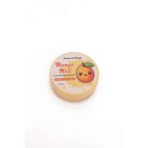 Pretty Privilege Cleansing Balm  Mango Melt.