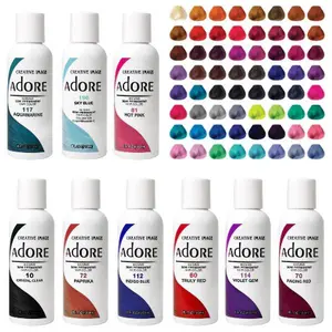 Adore Semi Permanent Hair Color 4 fl oz.