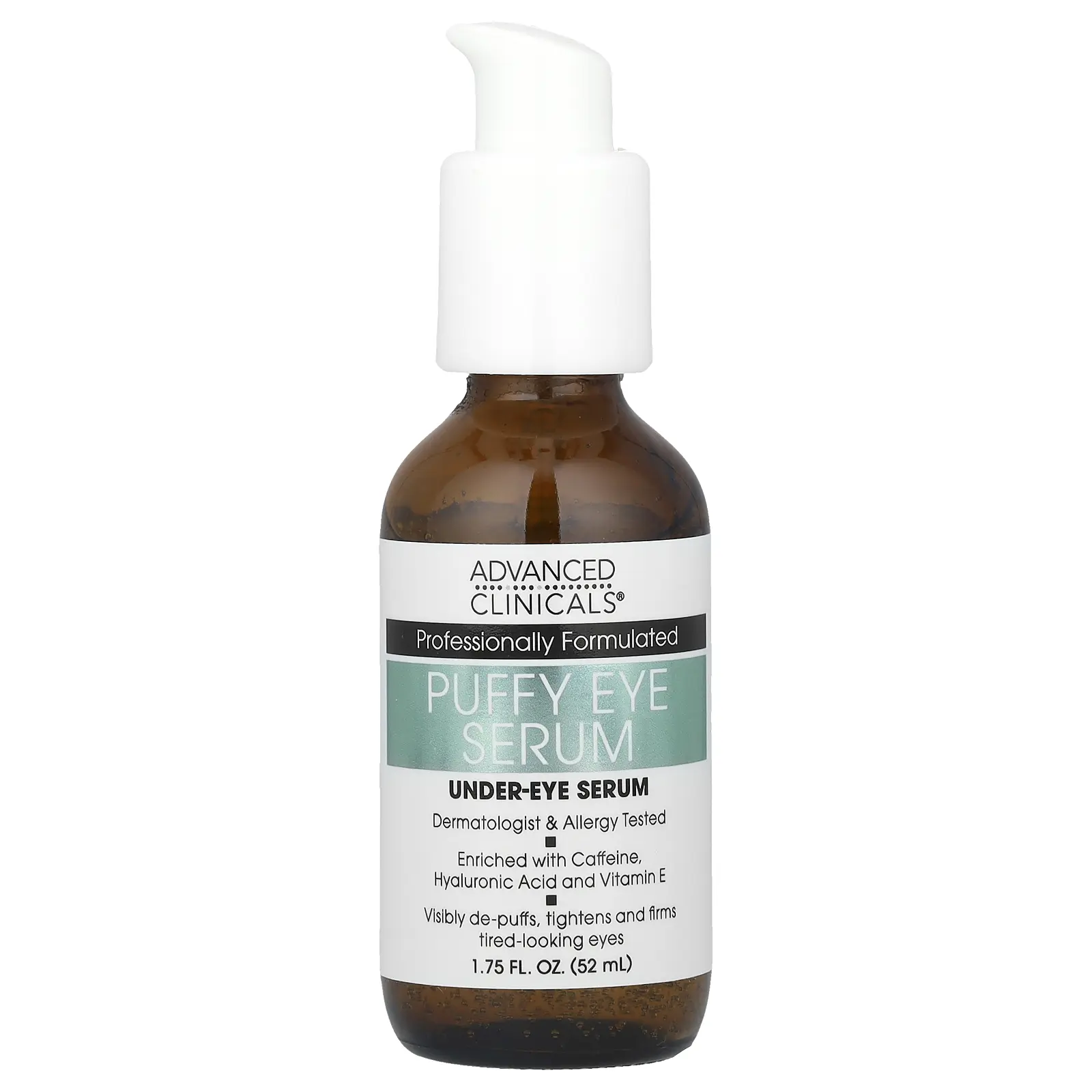 Advanced Clinicals Puffy Eye Serum, 1.75 fl oz (52 ml) Advanced Clinicals Puffy Eye Serum, 1.75 fl oz (52 ml)