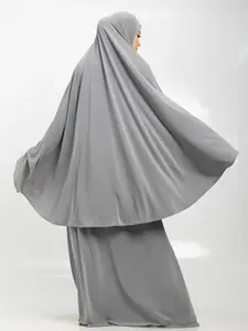 Women's Elegant Modesty Muslim Hijab Scarf, Soft Lightweight Long Headscarf for Ramadan Abaya Daily Wear Special Occasions