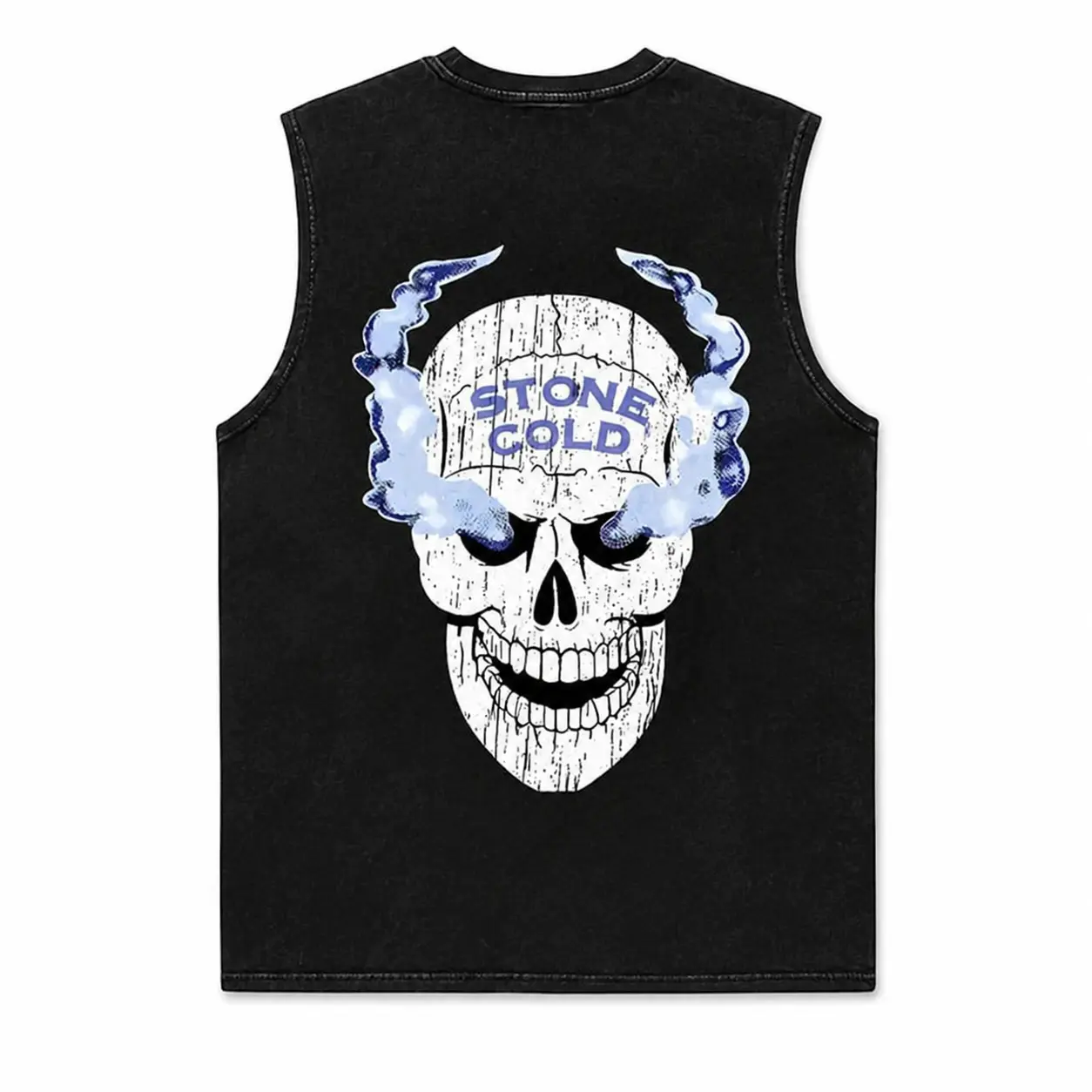STONE COLD STEVE AUSTIN vintage washed tank top, wrestling T-shirt, WWE washed tank top, wrestling gift, sports washed tank top, fitness washed tank top, men's gift, women's gift tiktokshopspringglowup#heatwave、#summervibes summerwins