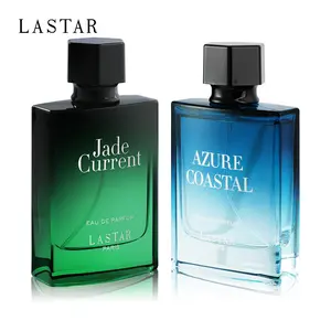 LASTAR Men's Perfume Set, 2 Bottles, 50ml*2, Floral-Fruity Note + Fougère Marine Note, Suitable for Men of Various Styles, Applicable to Multiple Occasions, Holiday Gift, Halloween Gift, Christmas Gift summerwins