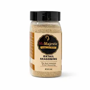 Oxtail Seasoning by MaMajestic. 10oz One Step Authentic Jamaican Spice Blend
