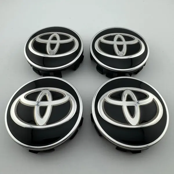 4-Piece OEM Center Hub Caps, 42603-08010 TYB0081 Mold 3565, Compatible with 2018-2025 Toyota Camry & Highlander