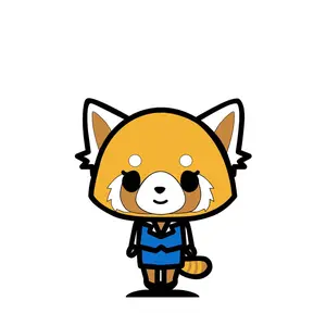 Sanrio Aggretsuko FiGPiN Enamel Pin #483