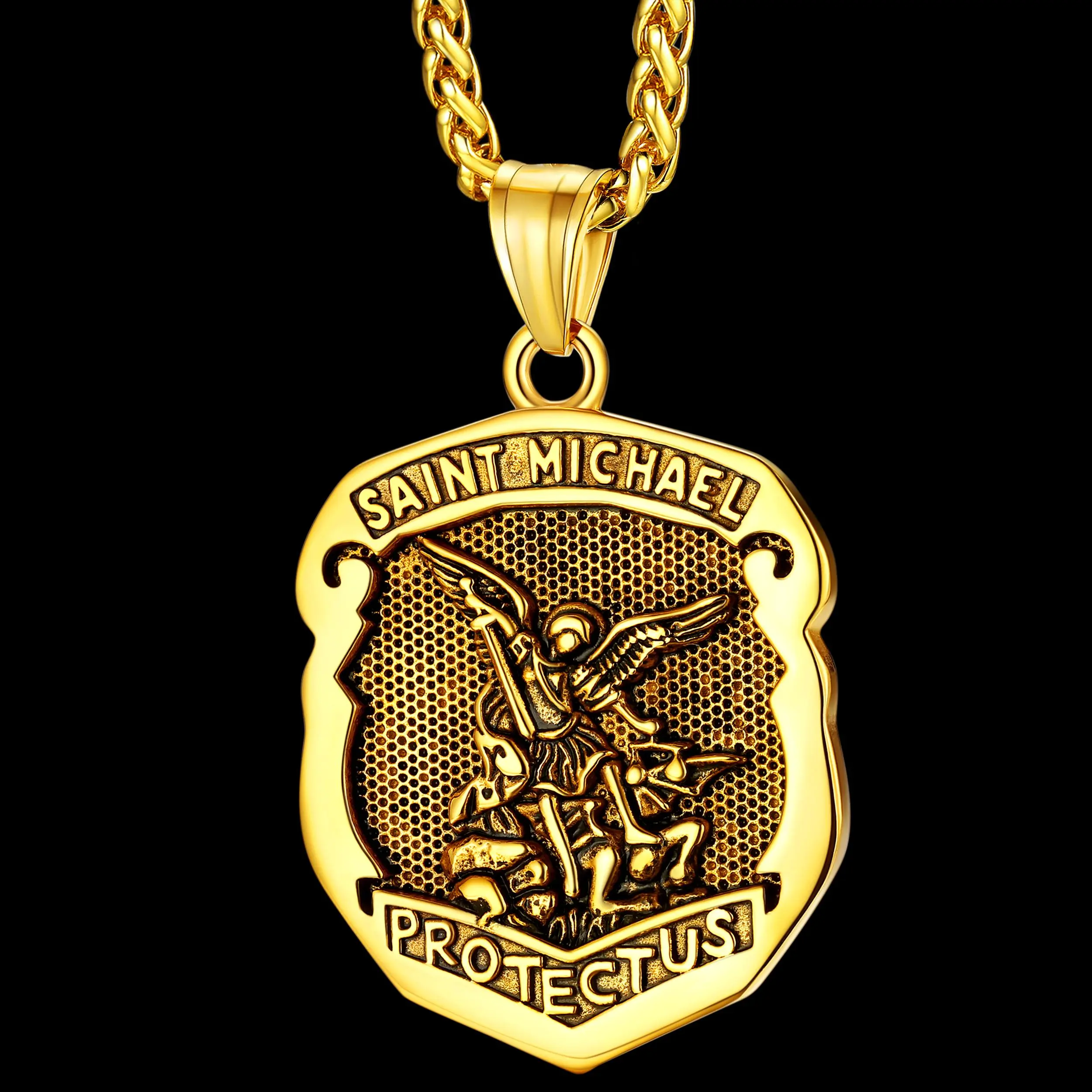 Shield Style 2-Golden