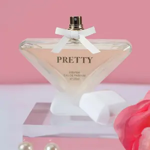 Elegant Perfume Gift Set 100ML, Floral Scents Perfume, Fruit Floral Food Scented Women's Fragrance, Long-Lasting, Ideal for Daily Use, Office, Dates, Gifts