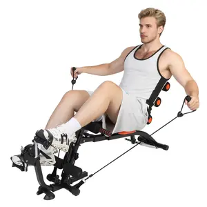 Adjustable Abdominal Training Machine | Multi-Functional Abdominal Training Seat | Perfect for Core, Leg, and Arm Workouts | Effective Abdominal Exercise Equipment! capacity home gym equipment foot health reflexology massage tool