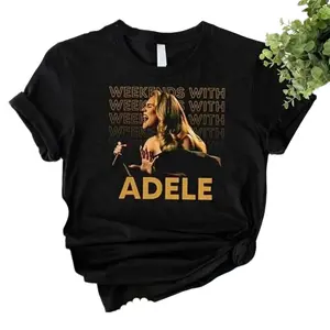 Weekends With Adele World Tour 2023 Music T-Shirt, Gift for Fan Shirt
