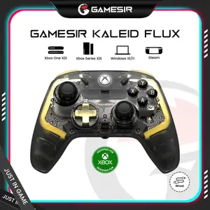 GameSir Kaleid Flux Wired RGB Controller for Xbox Series X|S, Xbox One, Windows 10/11 & Steam, Anti-Drift Gamepad with Precision Hall Effect Sticks