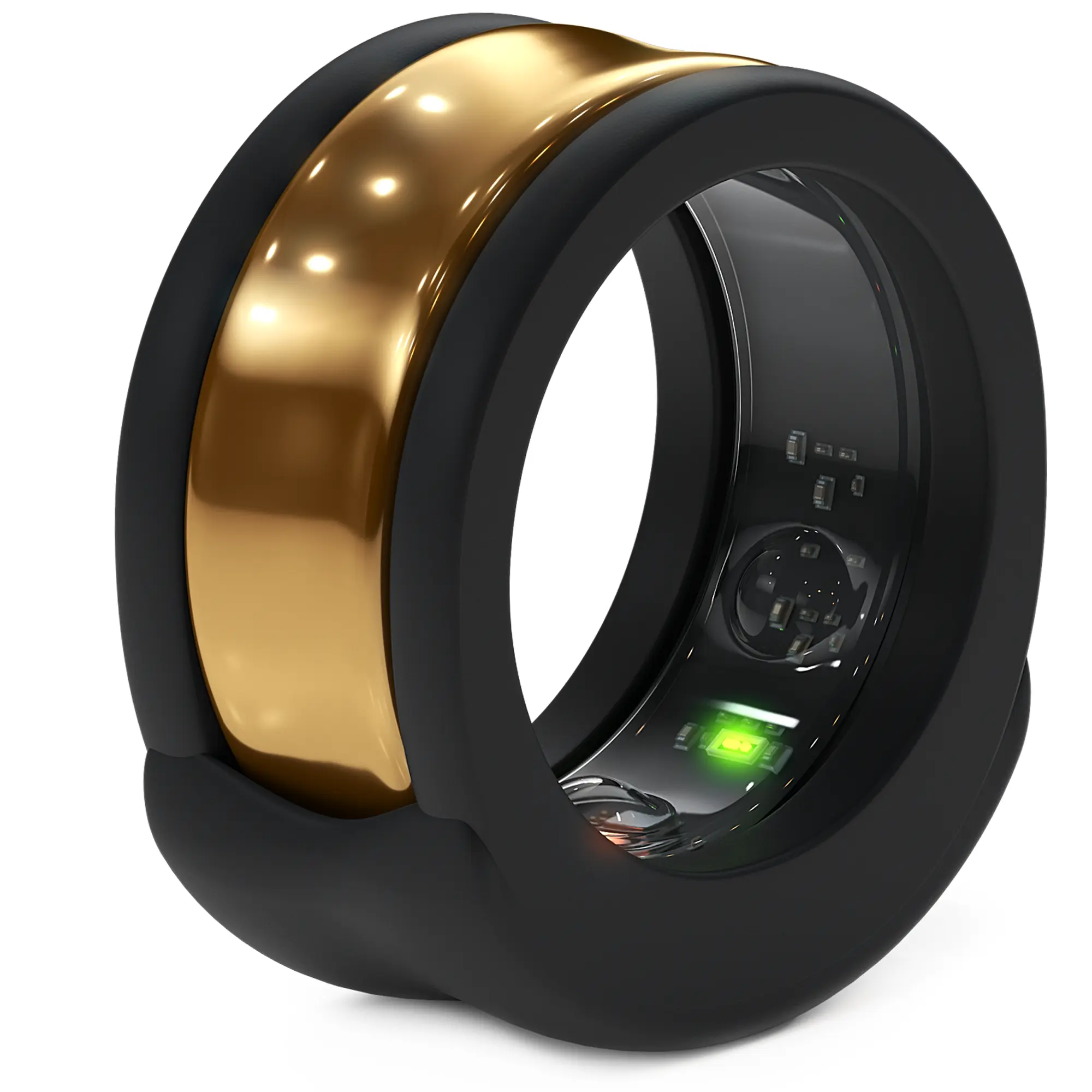 SportFit Silicone Ring Protector Compatible with Samsung Galaxy Ring,  Ultrahuman and Oura Ring - Durable Protection Wearable Cover