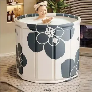 Foldable Insulated Soaking Spa Tub