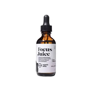 Focus Juice by Organic Olivia | Focus Support Supplement | Herbal Tincture | Daily Wellness Support