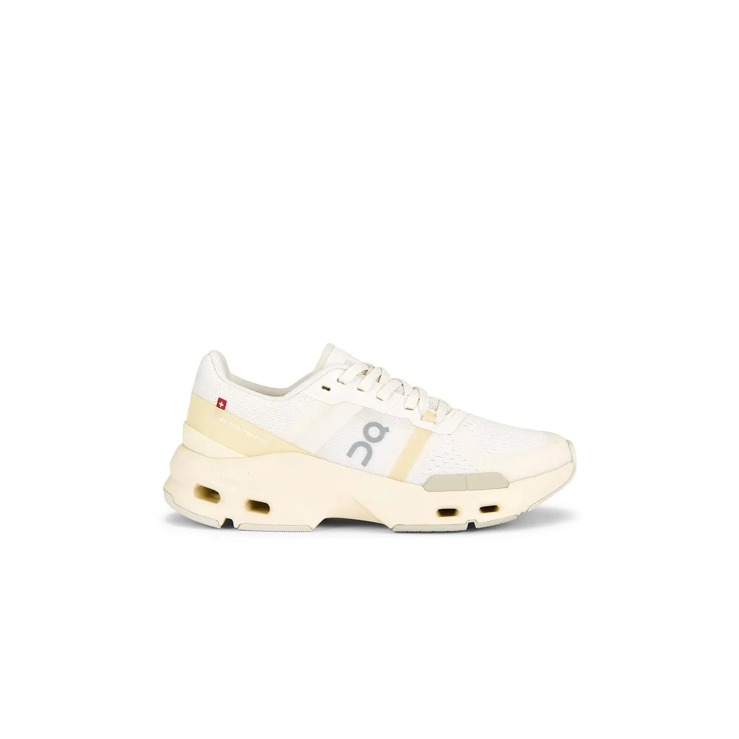 On Cloudpulse Sneakers in Ivory & Tumeric