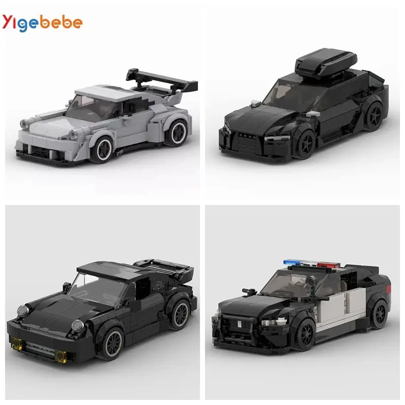 Yigebebe Technical Car 91 Vehicle RS Bricks Model Building Blocks Toys for Children Boys Christmas Gifts Toy City Car
