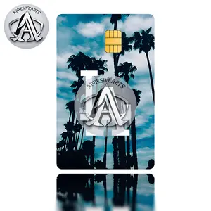 City of LA Debit Card Sticker/Skin - High Quality Vinyl for Customization and Personalization, Ideal for Personal Use