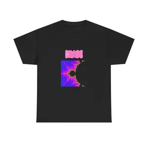 Vibrant Chaos Tee, Unisex Heavy Cotton T-Shirt, Trendy Graphic Shirt, Stylish Casual Wear, Unique Gift Idea, Everyday Fashion